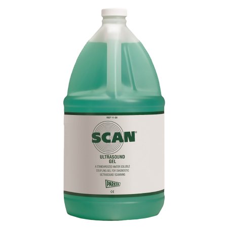 Gel Ultrasound Scan® Transmission 1 gal. Dispenser Bottle (1/EA 4/CS) by Parker Laboratories, Inc.  ID 11-28